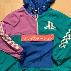 PlayStation Colorblock Windbreaker